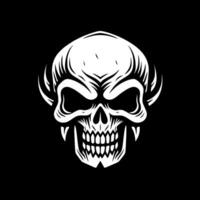 Skull - High Quality Vector Logo - Vector illustration ideal for T-shirt graphic