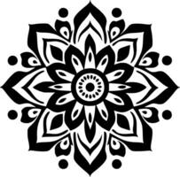 Mandala - High Quality Vector Logo - Vector illustration ideal for T-shirt graphic