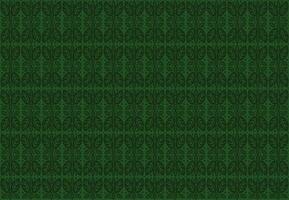 Leaf Pattern Design vector