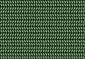 Leaf Pattern Design vector