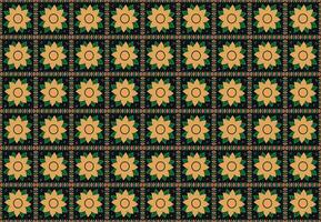 Flower Pattern Design vector