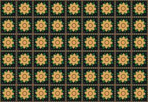 Flower Pattern Design vector