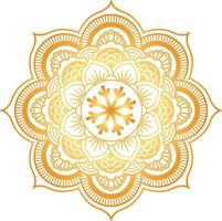 mandala ornament design in vector