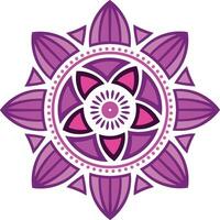 mandala ornament design in vector