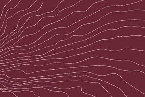 Hand drawn abstract lines background vector