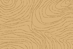 Hand drawn abstract lines background vector