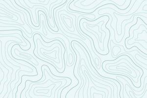 Topographic map background concept. Abstract background with landscape topographic map design. vector