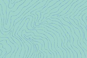 Hand drawn abstract lines background vector