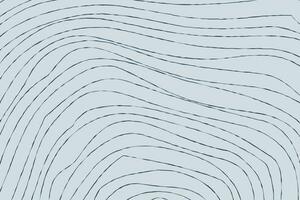 Hand drawn abstract lines background vector