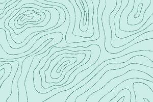 Hand drawn abstract lines background vector