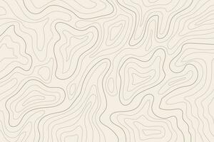Topographic map background concept. Abstract background with landscape topographic map design. vector