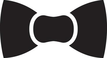 Bow tie icon vector
