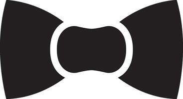 Bow tie icon vector