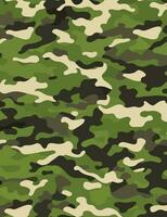 vector army and military camouflage texture