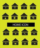 Set of thin line icons of homes and real estate. Outline symbol collection. Editable vector stroke. 256x256 Pixel Perfect scalable to 128px, 64px...