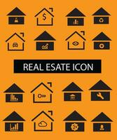 Set of thin line icons of homes and real estate. Outline symbol collection. Editable vector stroke. 256x256 Pixel Perfect scalable to 128px, 64px...