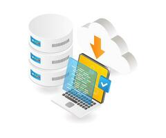 Database server cloud security programming language vector