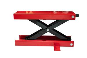 Scissor jack , manual Scissor jack for motorcycle or car photo