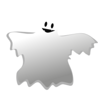 fantasmas estão branco e cinzento png