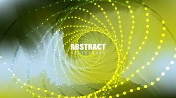 Abstract Background With Colorful Waves and Line vector