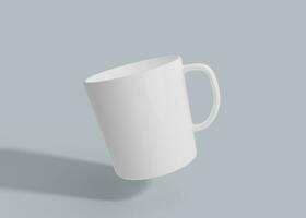 white mug mockup photo