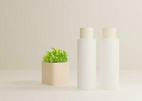 Body Care packaging design mockup photo