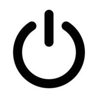 Power Vector Glyph Icon For Personal And Commercial Use.