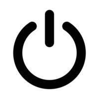 Power Vector Glyph Icon For Personal And Commercial Use.