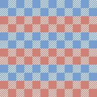 Abstract design, seamless pattern with colorful scotch grid for decor, wallpaper, wrapping paper, fabric, backdrop and more. vector