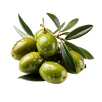 Olive, Olive Png, Olive With Transparent Background AI Generative png