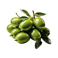 Olive, Olive Png, Olive With Transparent Background AI Generative png