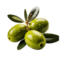 Olive, Olive Png, Olive With Transparent Background AI Generative png