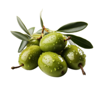 Olive, Olive Png, Olive With Transparent Background AI Generative png