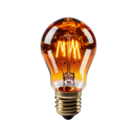 Light Bulb, Light Bulb Png, Light Bulb Transparent Background AI Generative png