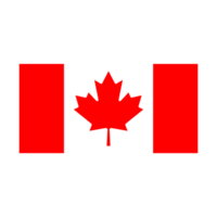 kanada flagga, flagga av Kanada, kanada flagga png, transparent bakgrund png
