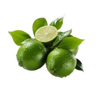 vert citron, vert citron png, vert citron transparent Contexte ai génératif png