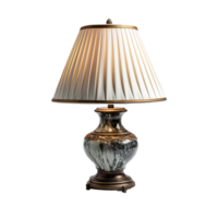 lampa, lampa png, tabell lampa, transparent bakgrund ai generativ png