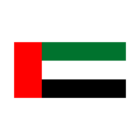 Verenigde Arabisch emiraten vlag, vlag van Verenigde Arabisch emiraten, Verenigde Arabisch emiraten vlag png, transparant achtergrond png