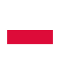 Polen vlag, vlag van Polen, Polen vlag png, transparant achtergrond png