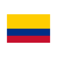 colombia flagga, flagga av colombia, colombia flagga png, transparent bakgrund png