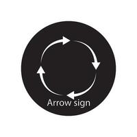 arrow icon vector