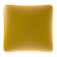 dourado quadrado transparente png