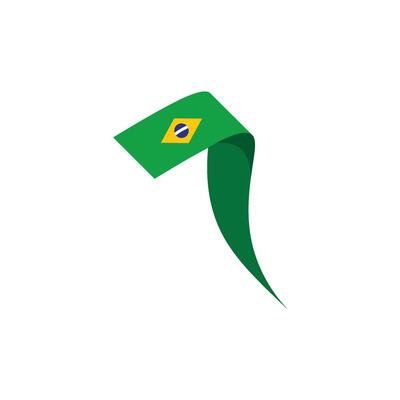 Brazil Element Independence Day Illustration Design Vector