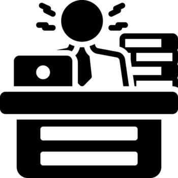 solid icon for too vector