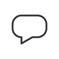 Social Media Lineart Element Vector Design
