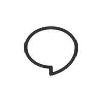 Social Media Lineart Element Vector Design