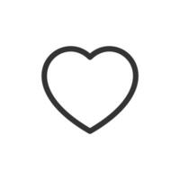 Social Media Lineart Element Vector Design