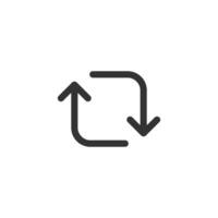 Social Media Lineart Element Vector Design