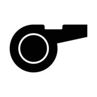 Whistle Vector Glyph Icon For Personal And Commercial Use.