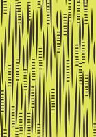 A yellow and black pattern vector